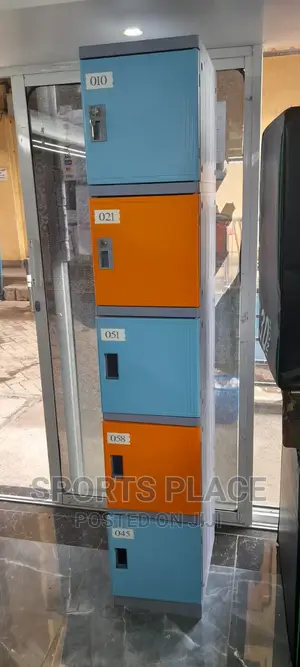 Gym Cube Lockers