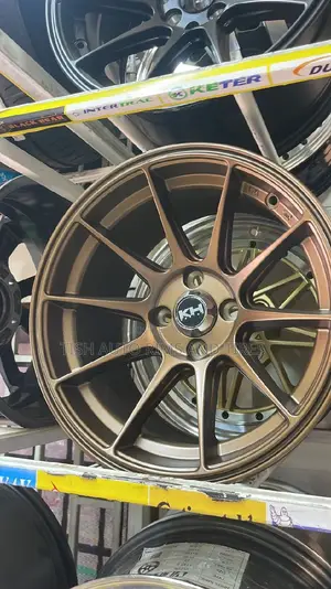 KH Offset Toyota Rims Set Size 15