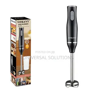 Sokany Hand Blender Now