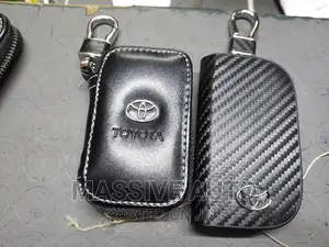 Durable Toyota Leather Car Key Holders