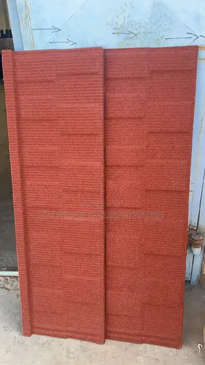 Stone Coated Mabati/Decra Roofing Tiles
