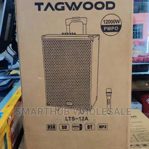 *Tagwood 12" Trolley Speaker 12000w