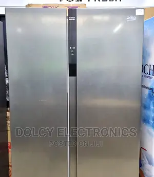 Beko Side by Side Refrigerator 419litres (Bff255uk Ke)