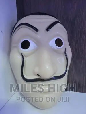 Lacasa De Papel Masks