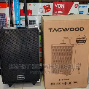 *Tagwood 10" Trolley Speaker 9800w