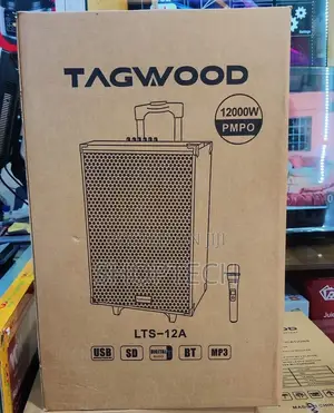 *Tagwood 12" Trolley Speaker