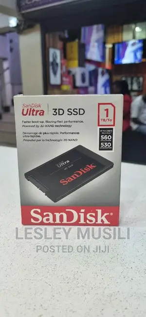 Sandisk Ultra 3D Nand 500gb Internal SSD