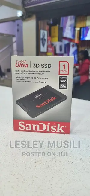 Sandisk Ultra 3D Nand 500gb Internal SSD