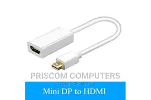 Mini Display Port Male to HDMI Cable Converter Adapter