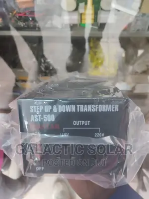 500w Step Up and Down Transformers