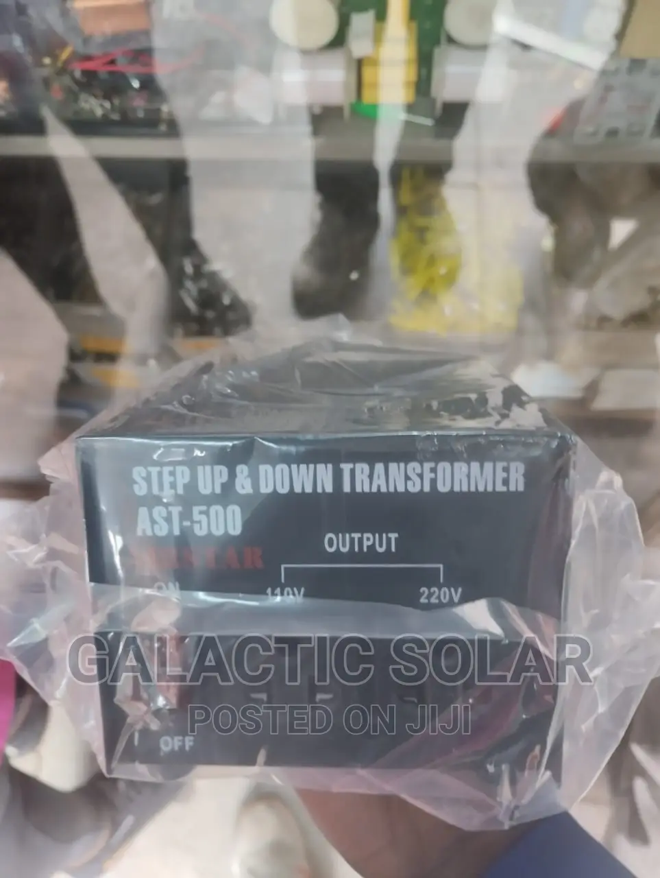 500w Step Up and Down Transformers
