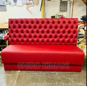 Quality High Restaurant Sofa
