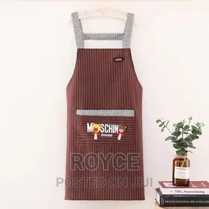 Moschino Unisex Apron