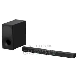 Sony Ht-S400 2.1ch Soundbar With Wireless Subwoofer
