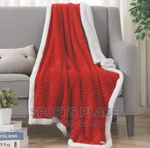 Sherpa Throw Blanket