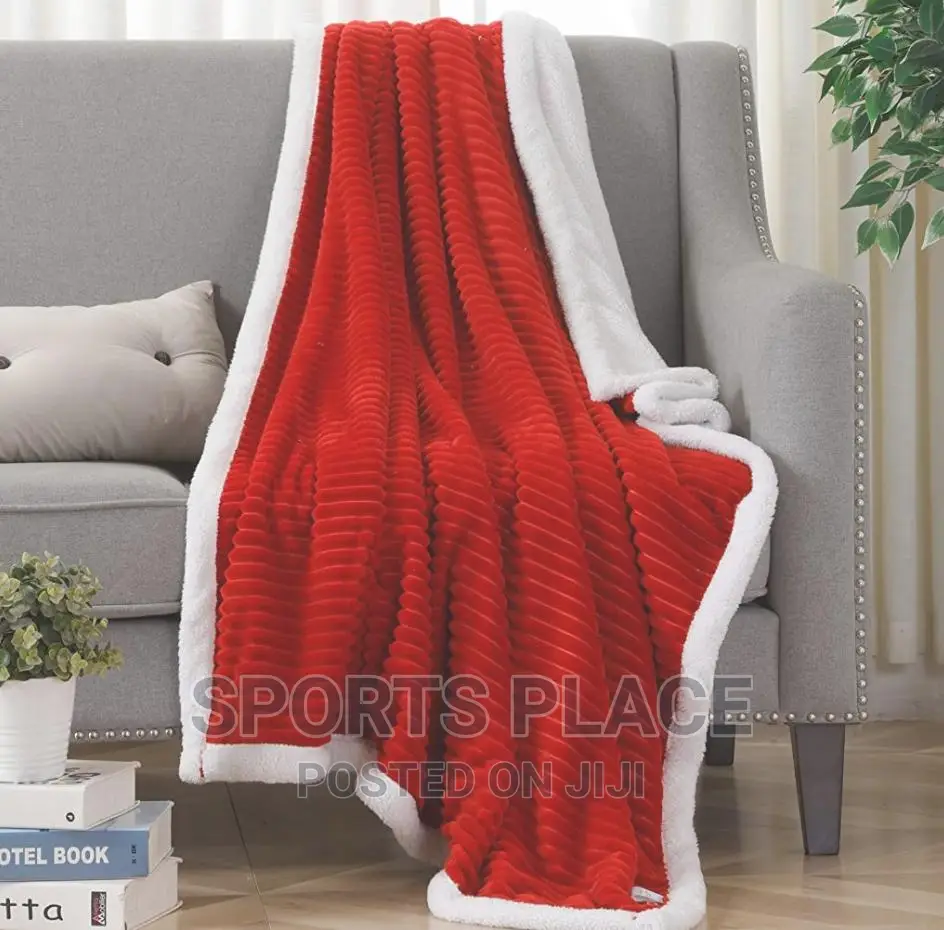 Sherpa Throw Blanket