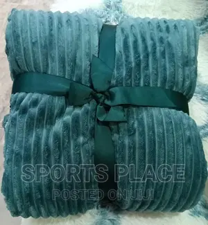 Sherpa Throw Blanket