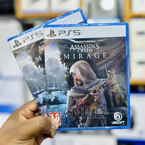 PS5 Assassin’S Creed Mirage