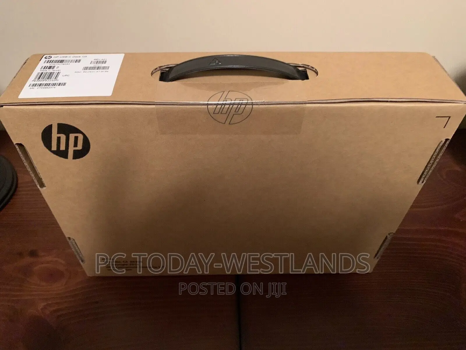 HP USB-C Dock G5, Model Number: 5TW10UT#ABA, for Notebook