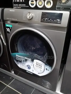 Washing Machine Front Load 10kg Full Automatic