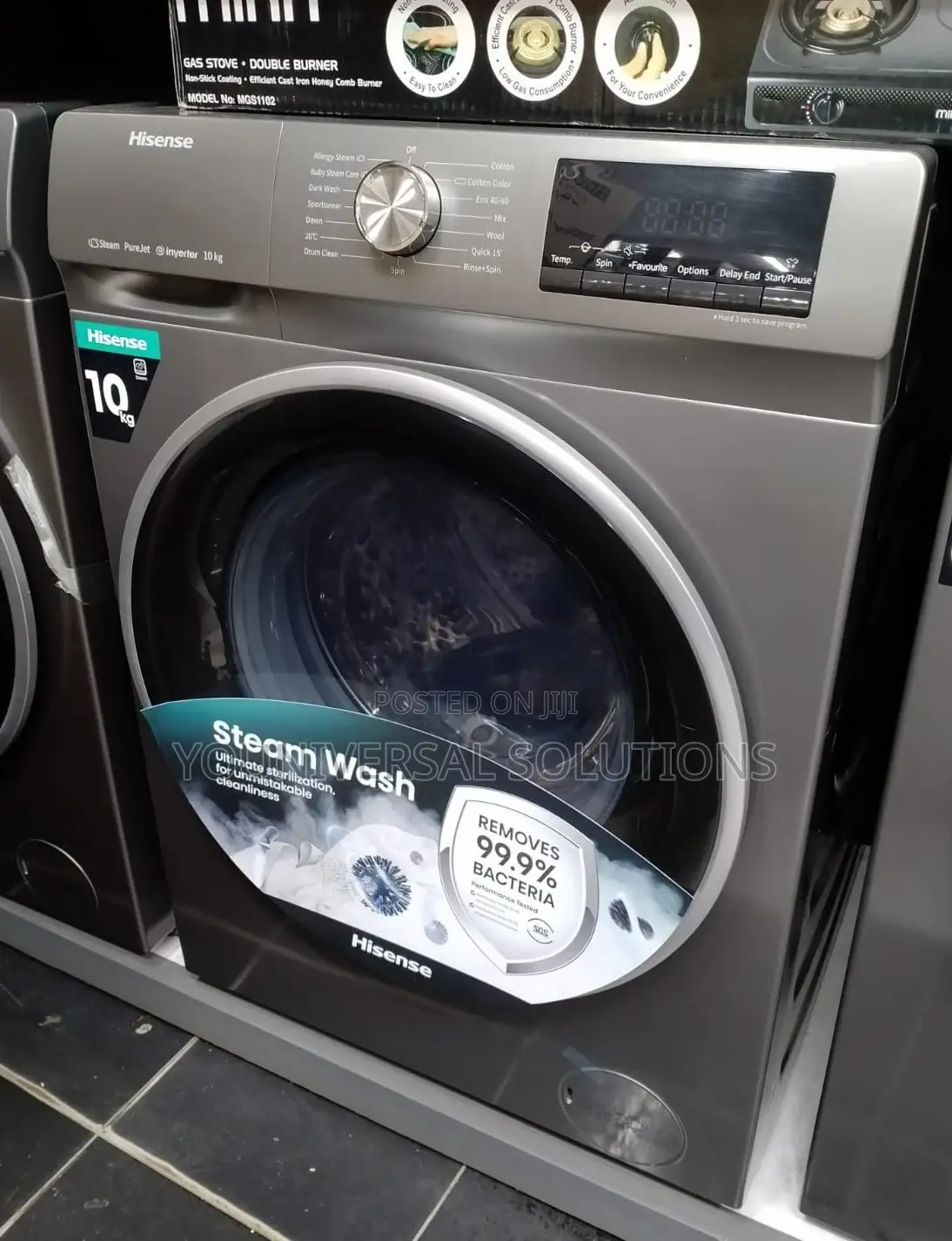 Washing Machine Front Load Fully Automatic 10kg.