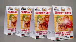 Table Menu