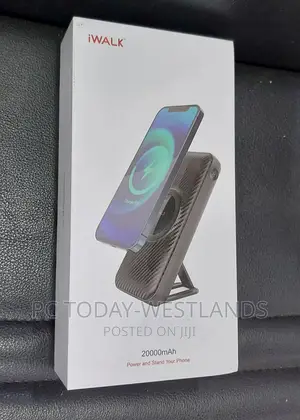 Iwalk Magnetic Wireless Portable Charger Power Bank 20000mah