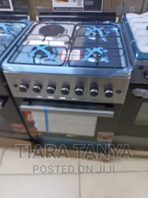 Standing Cooker, 60cm X 60cm, 4G(1wok), Elec. Oven