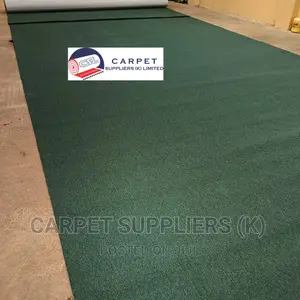 Green Wall to Wall Carpet