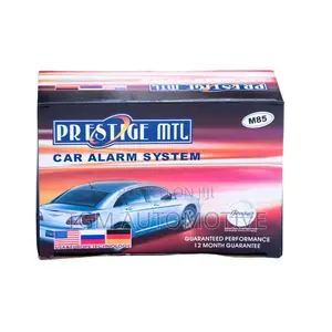 Prestige Car Alarm System Ordinary