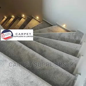 Grey Wall to Wall Carpets