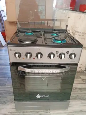 *Cooker Cooker Nunix 60*60 Standng Cooker With Electric Oven