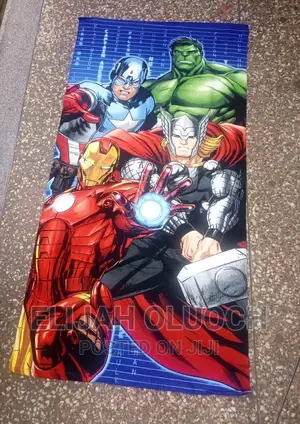 Cartoon Themed Towels