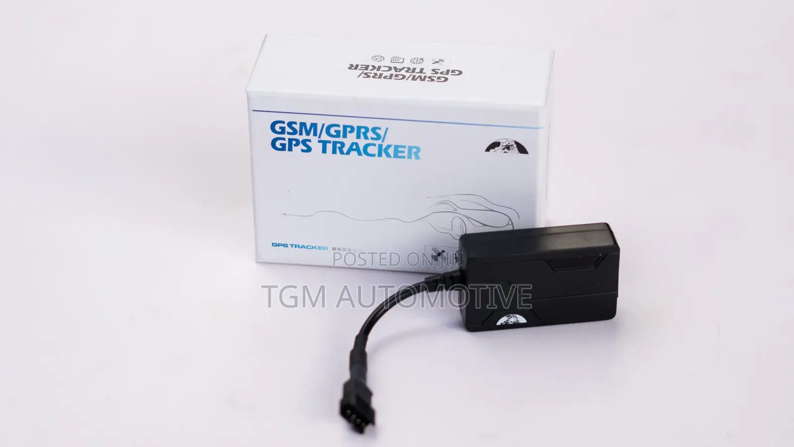 Wireless GPRS Tracker