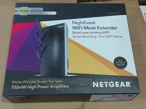 NETGEAR Wifi Mesh Range Extender EX7000 Signal Booster 1900