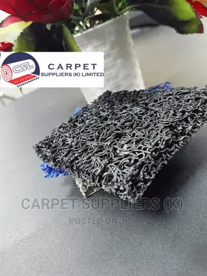 Black Coil Mat