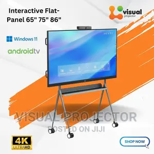 Interactive Whiteboard Display 86 Inch