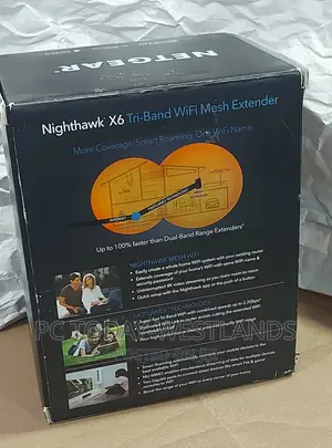 Netgear Wifi Mesh Range Extender Ex7700 Coverage Upto 2300ft