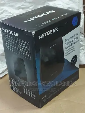 Netgear Wifi Mesh Range Extender Ex7700 Coverage Upto 2300ft