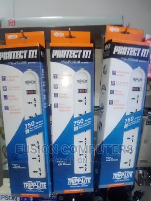 Tripp-Lite 6 Ways Extension