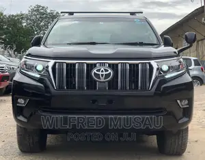 Toyota Land Cruiser Prado 2.8 2017 Black