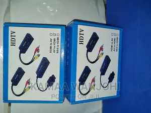 HDTV AV to HDMI