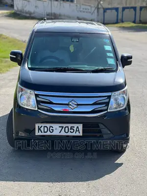 Suzuki Wagon 2015 Black