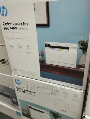 Hp M182n Printer Color Laserjet Pro M182n.