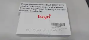 Dospyn 6000mah Power Bank 1080P Wifi Hidden Camera Spy Camer
