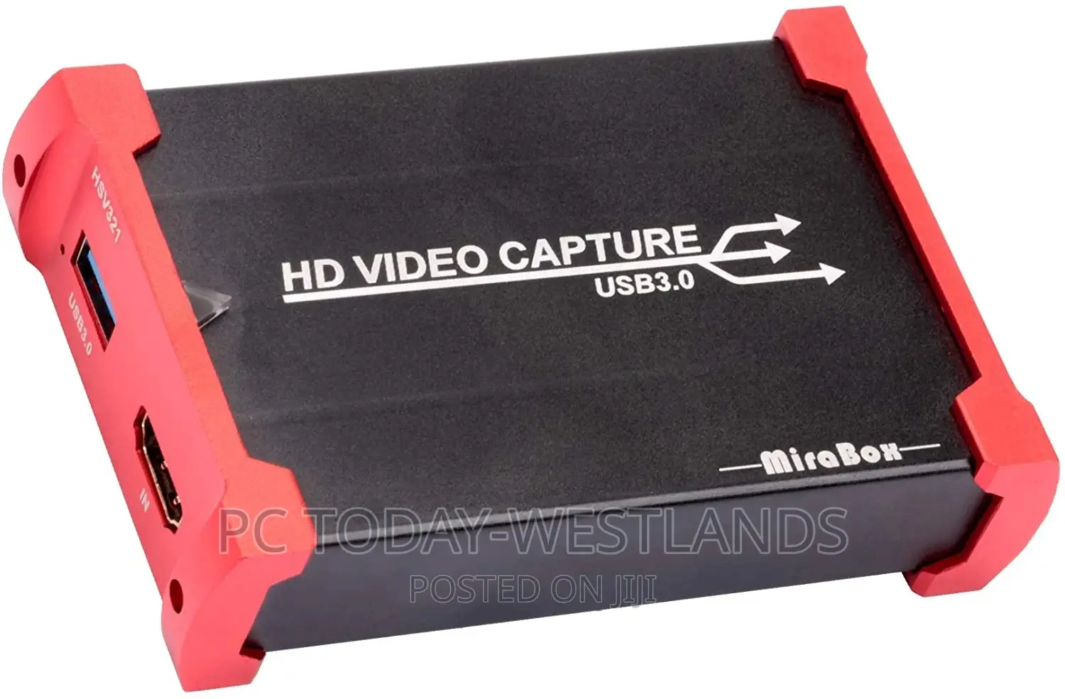 Mirabox -Compatible Capture Card for Streaming Recording,