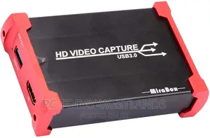 Mirabox -Compatible Capture Card for Streaming Recording,