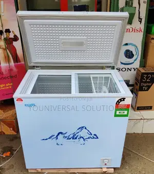 Icecool 169litres Chest Freezer.