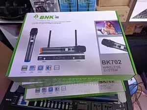 BNK BK702 Wireless Microphone