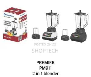 Premier Pm911 2in1 Electric Blender